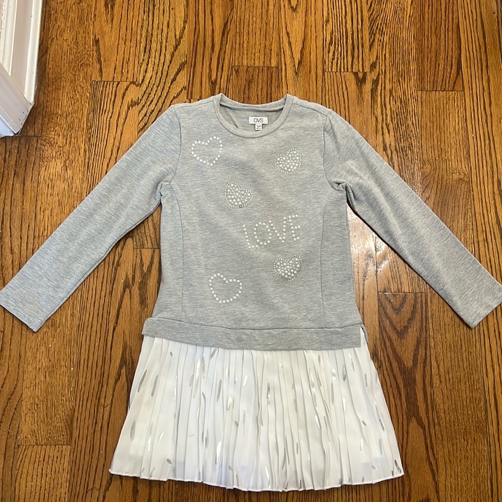 OVS Dress with Rhinestones and Pearls